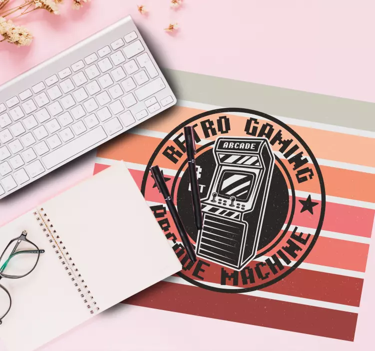 Musmatta gaming retro arcade maskin - Tenstickers