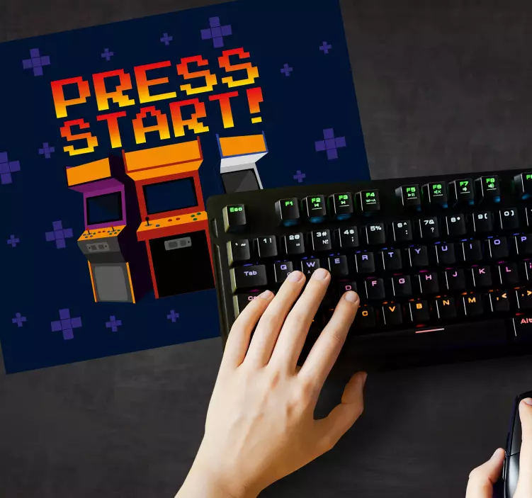 Musmatta gaming retro arkadmaskiner - Tenstickers