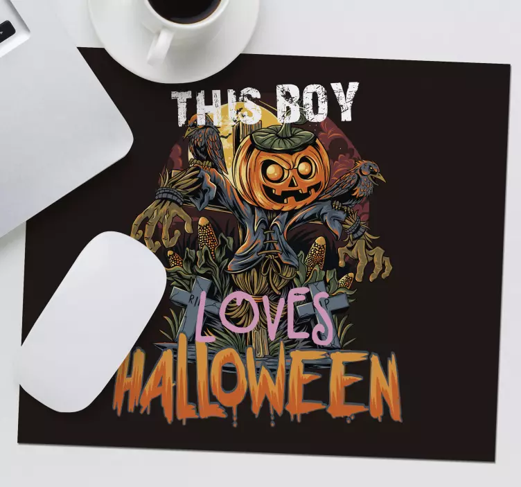Musmatta gaming skördefest halloween tema - Tenstickers