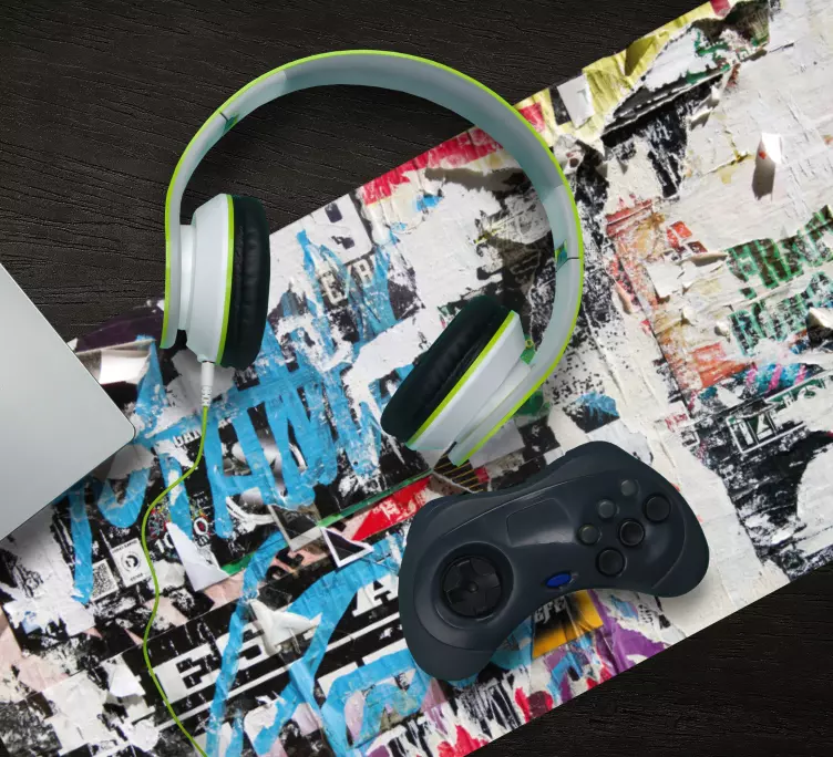 Musmatta gaming urban gatustil - Tenstickers