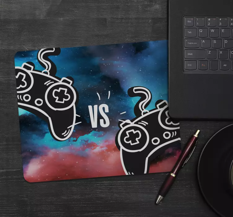 Musmatta gaming versus gamingkontroller - Tenstickers