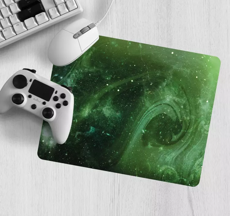 Musmatta gaming vibrant rymdväv - Tenstickers