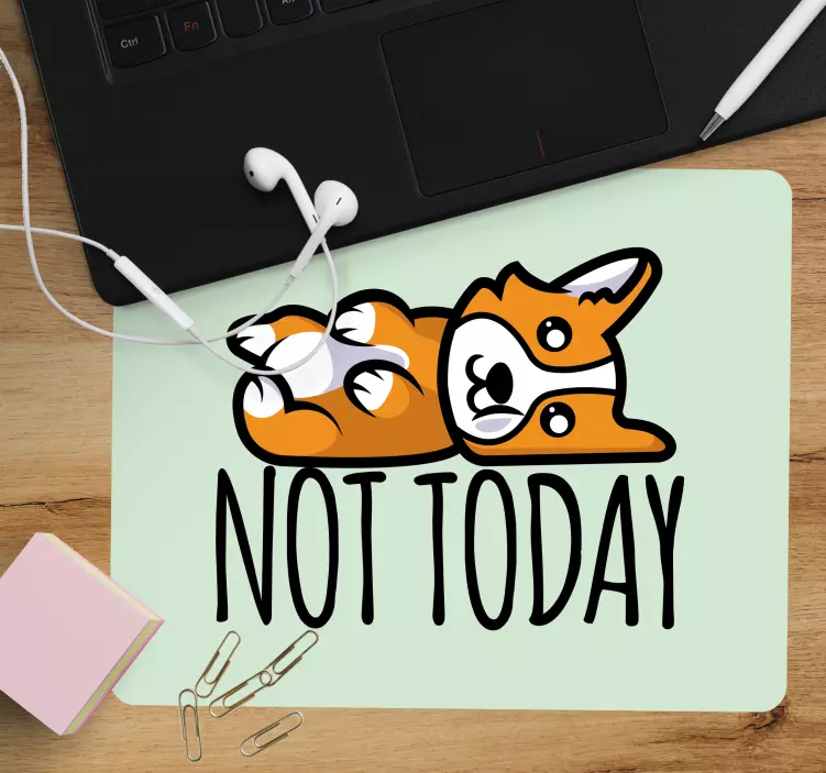 Musmatta med citat lekfull räv säger - Tenstickers