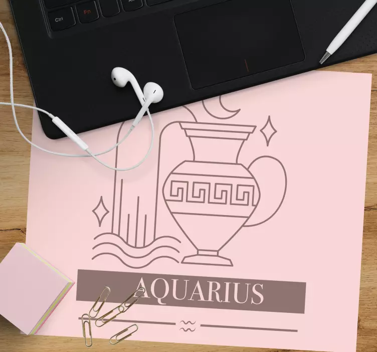 Musmatta med namn aquarius symbolisk bild - Tenstickers