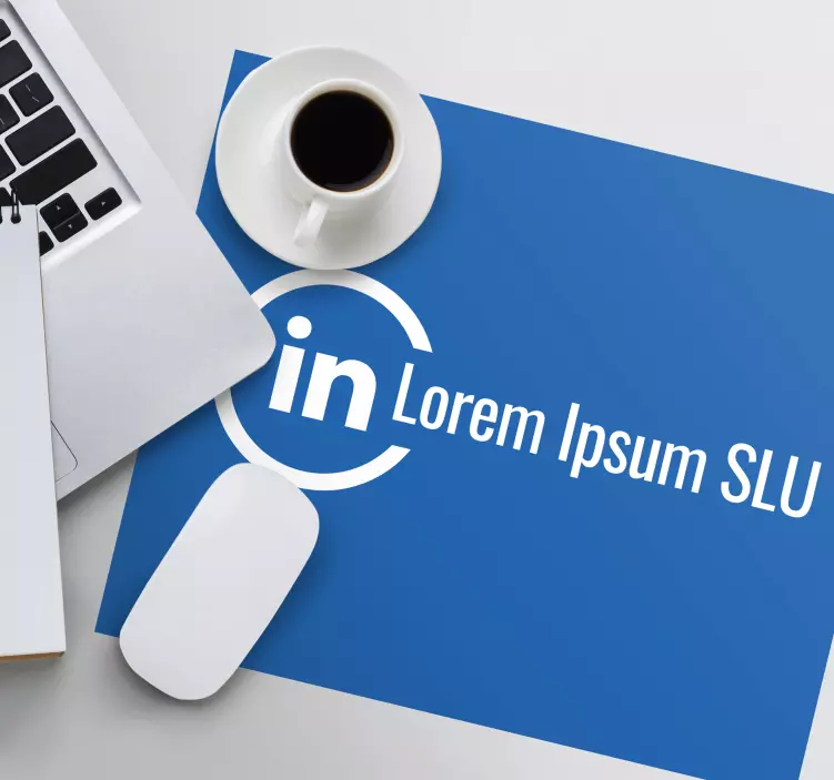 Musmatta med namn och text - Tenstickers