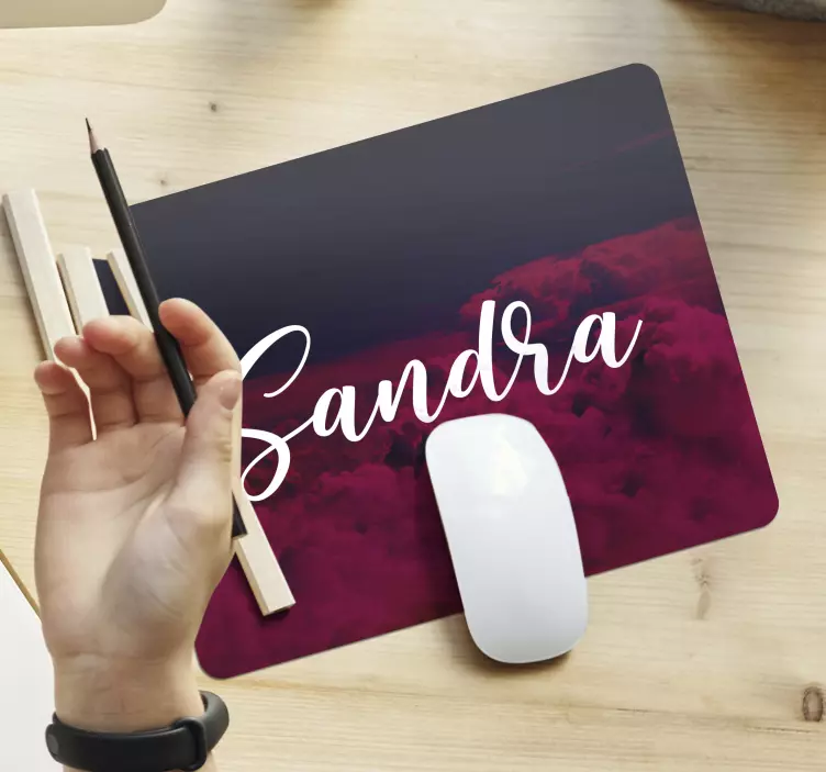 Musmatta med namn personifierad molnscen - Tenstickers