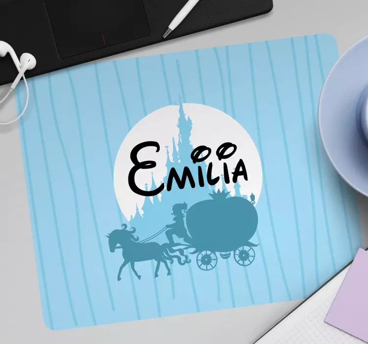 Musmatta med namn personlig karosscen - Tenstickers