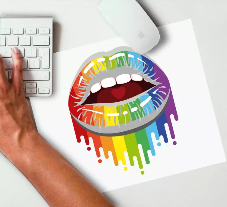Original musmatta färgglad läppdripp - Tenstickers