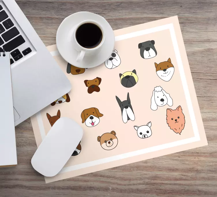 Original musmatta med bedårande kreaturuttryck - Tenstickers