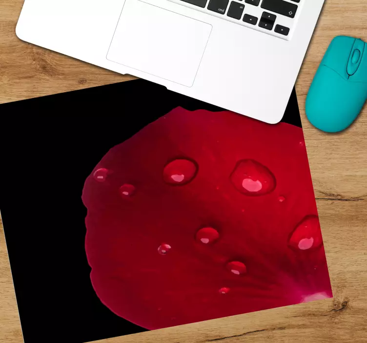 Original musmatta rosblads elegans - Tenstickers