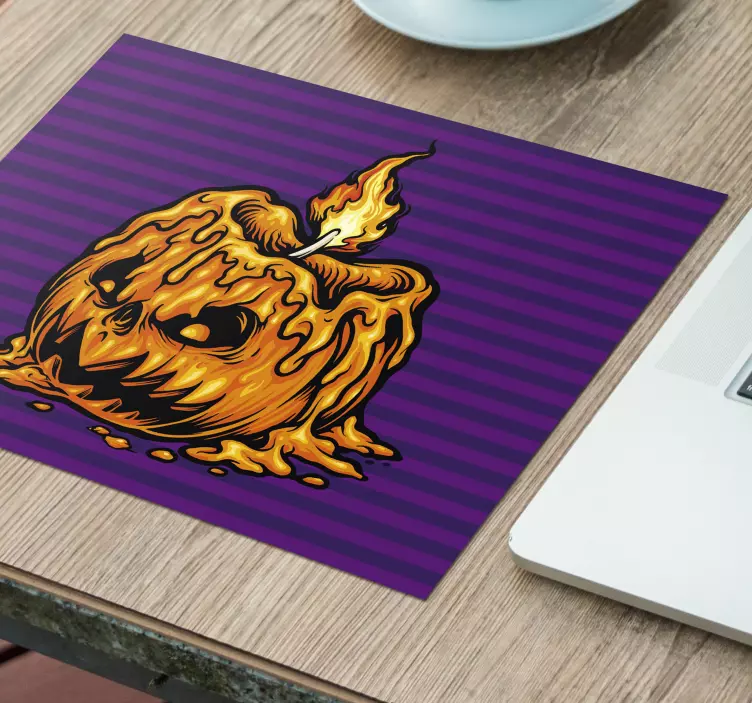 Original musmatta smältande pumpalykta - Tenstickers