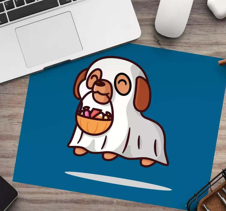 Original musmatta söt spöklik valp - Tenstickers