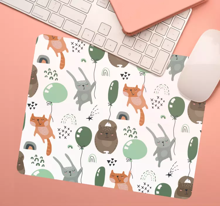 Original musmatta söta djurlekstunder - Tenstickers