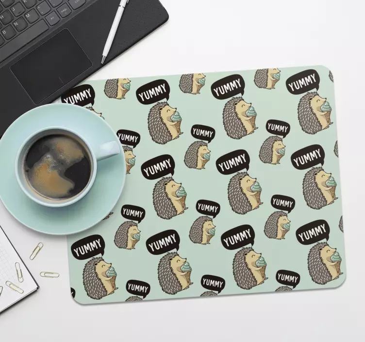 Original musmatta söta igelkottar - Tenstickers