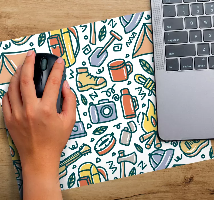 Original musmatta utomhusäventyrselement - Tenstickers