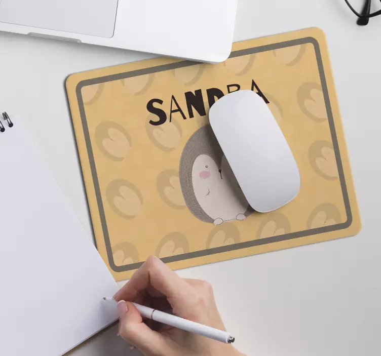 Piggsvinmönster med namnet igelkottmus - Tenstickers