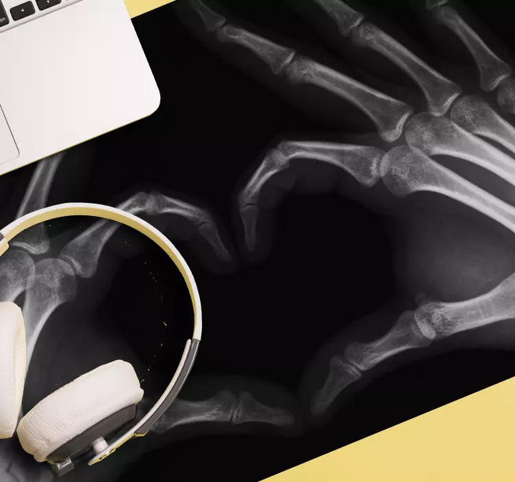 Röntgenhand originalmusmatta - Tenstickers