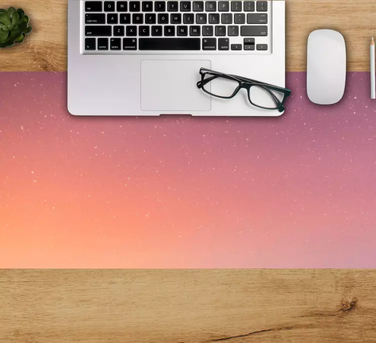 Rosa galax musmatta mönster - Tenstickers