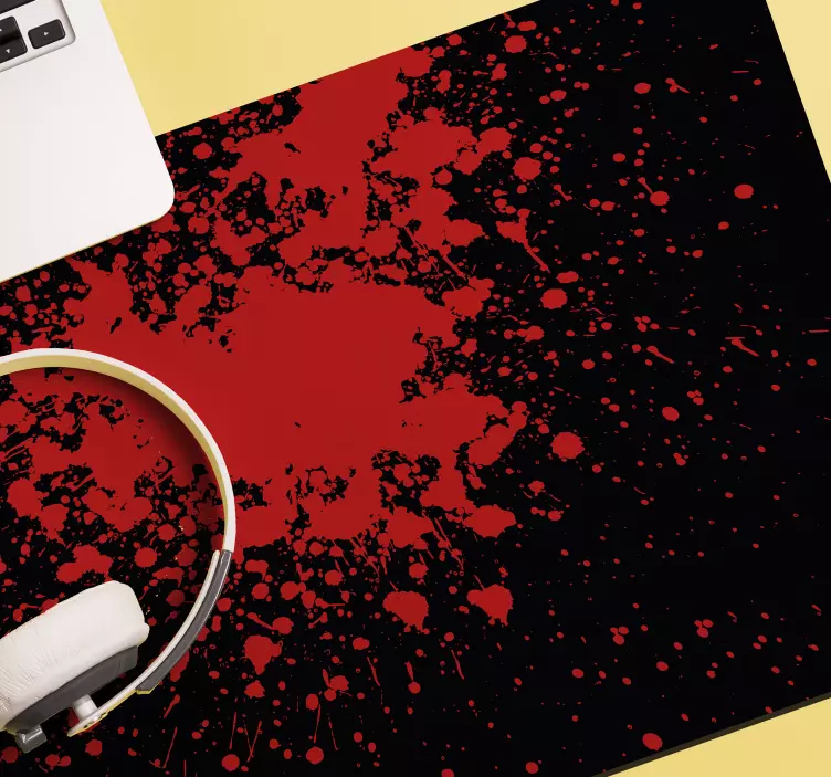 Fantastiskt blodspel musmatta - Tenstickers