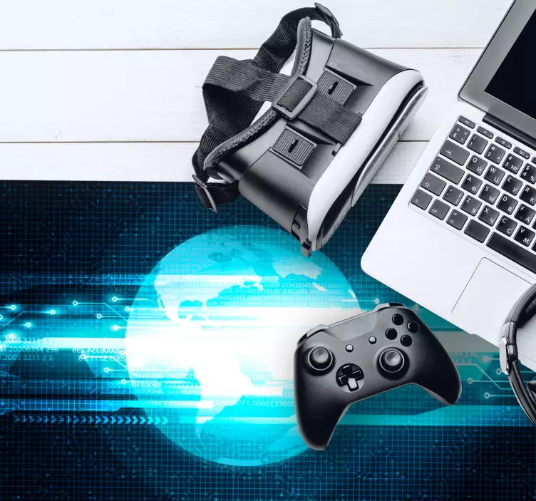 Sci fi world gaming musmatta - Tenstickers