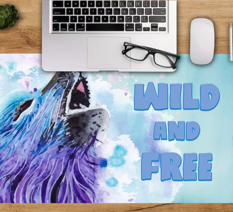 Wolf howling expression original musmatta - Tenstickers