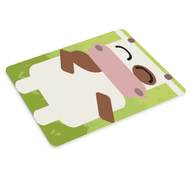 Ko original vinyl musmatta - Tenstickers