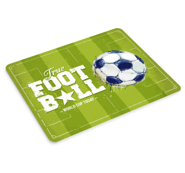 Fotboll original vinyl musmatta - Tenstickers
