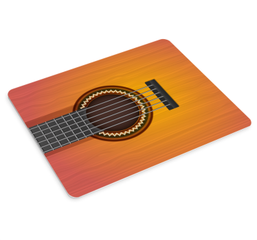 Gitarr original vinyl musmatta - Tenstickers