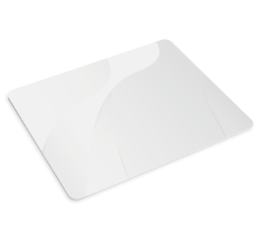 Vit original vinyl musmatta - Tenstickers