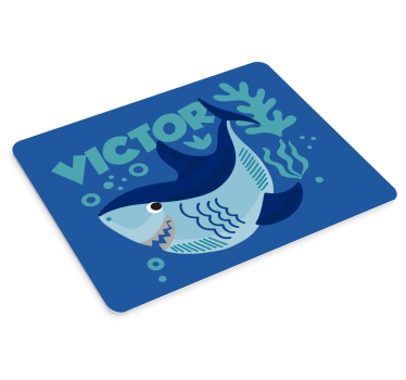 Original musmatta lekfull hajdesign - Tenstickers