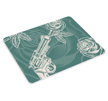 Original musmatta revolver rose komposition - Tenstickers