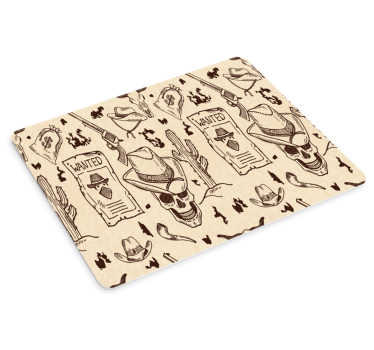 Original musmatta vintage eftersökt affisch - Tenstickers