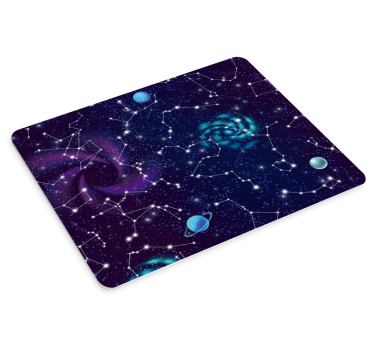 Astronomi originalmusmatta - Tenstickers