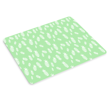 Gröna ananas originalmusmatta - Tenstickers