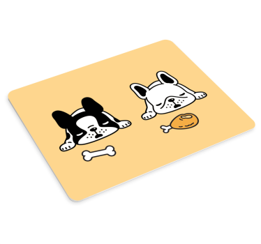Original musmatta sleeping dogs duo - Tenstickers