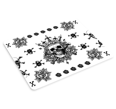 Original musmatta intrikata skallerosor - Tenstickers