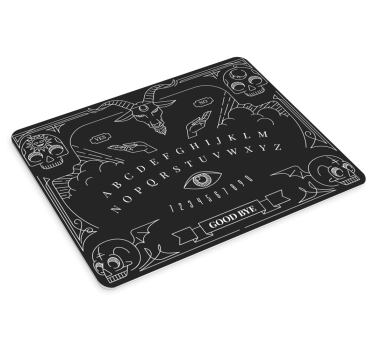 Ouija ombord originalmusmatta - Tenstickers