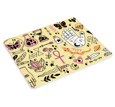 Original musmatta mystiska symboler kollektion - Tenstickers