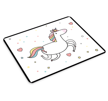 Flygande unicorn originalmousepad - Tenstickers