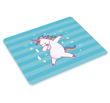 Dabbing unicorn original musmatta - Tenstickers