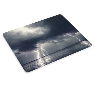 åskväder originalmousepad - Tenstickers