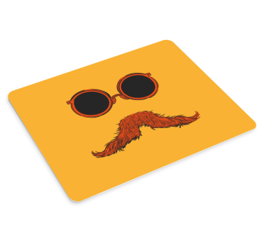 Original musmatta funky solglasögon mustasch - Tenstickers