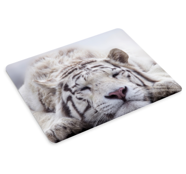 Original musmatta vit tiger vila - Tenstickers