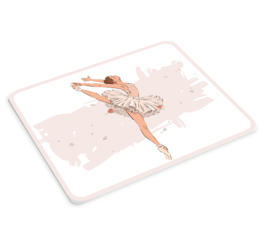 Original musmatta ballerina danspose - Tenstickers