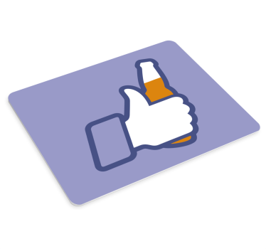 Original musmatta tumme upp gest - Tenstickers
