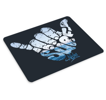 Original musmatta shaka handgest - Tenstickers