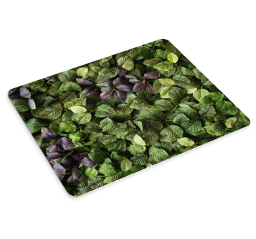 Lush leaf arrangement original musmatta - Tenstickers