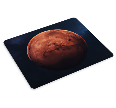 Mars planet originalmusmatta - Tenstickers