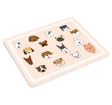 Original musmatta med bedårande kreaturuttryck - Tenstickers