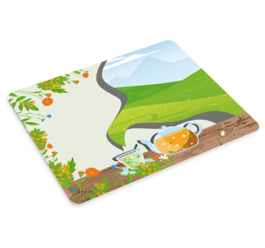 Original musmatta uppfriskande örtte - Tenstickers